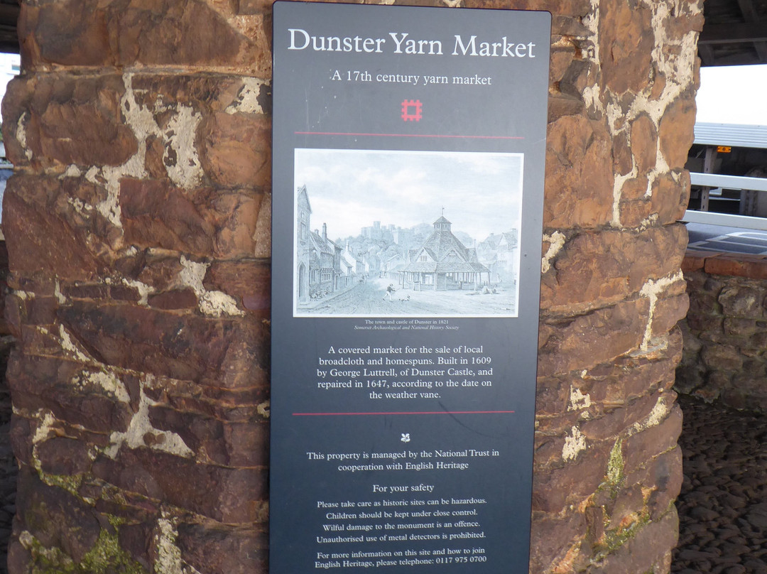 Dunster Yarn Market景点图片
