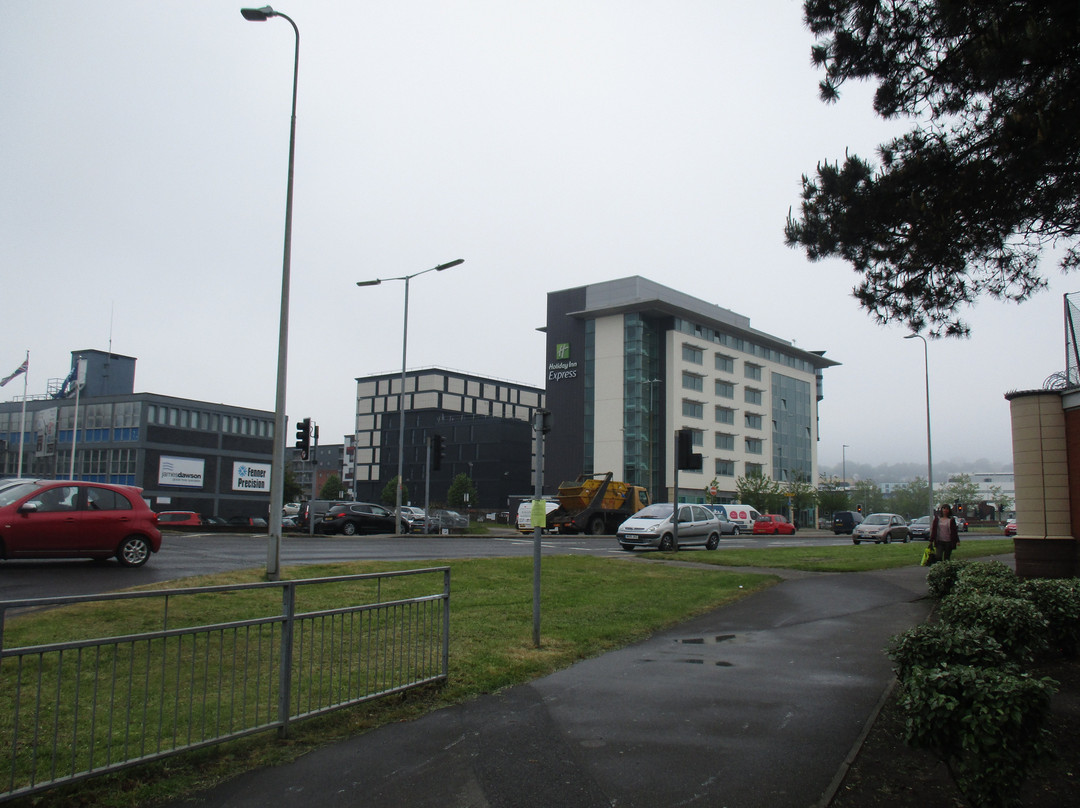 快捷假日林肯市中心酒店主图