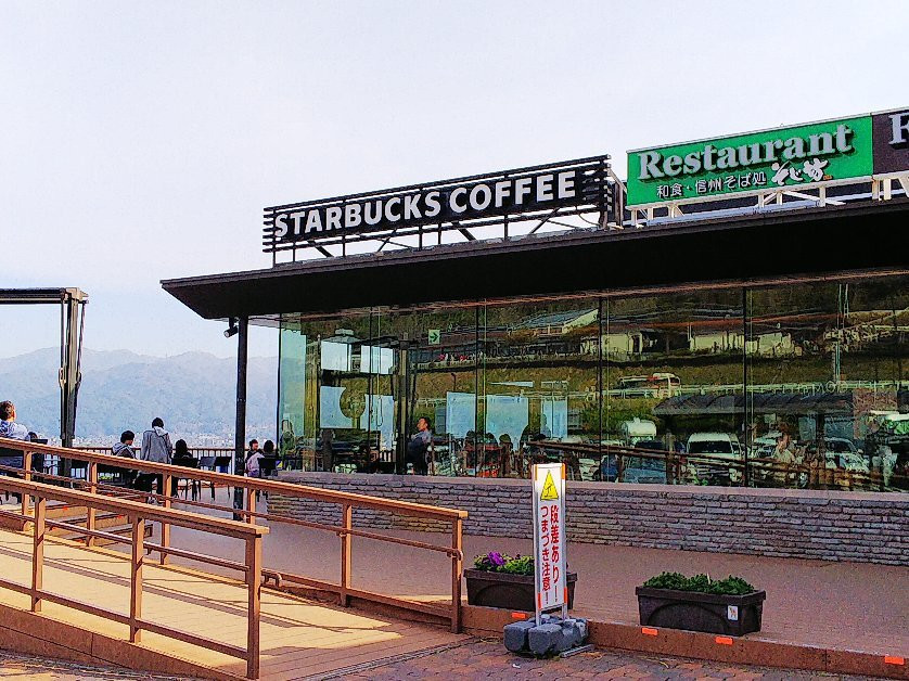 Lake Suwa Service Area Up Line景点图片