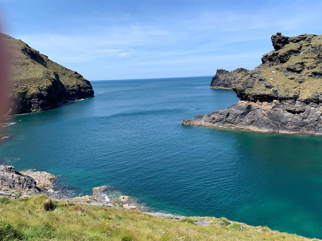 Boscastle旅游景点-Boscastle Harbour
