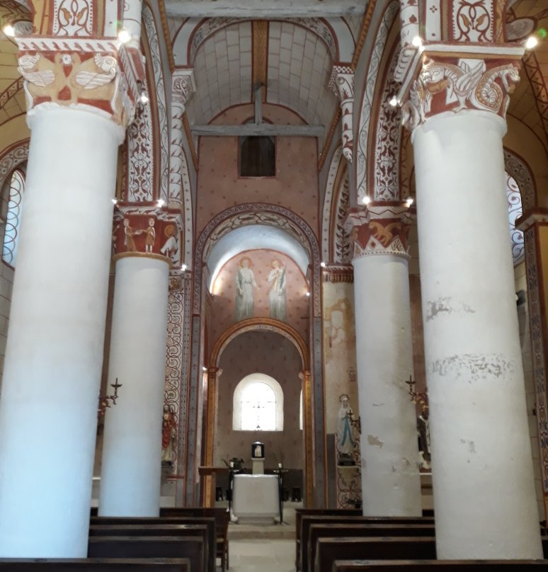 L'Eglise Saint-Gervais-et-Saint-Protais景点图片