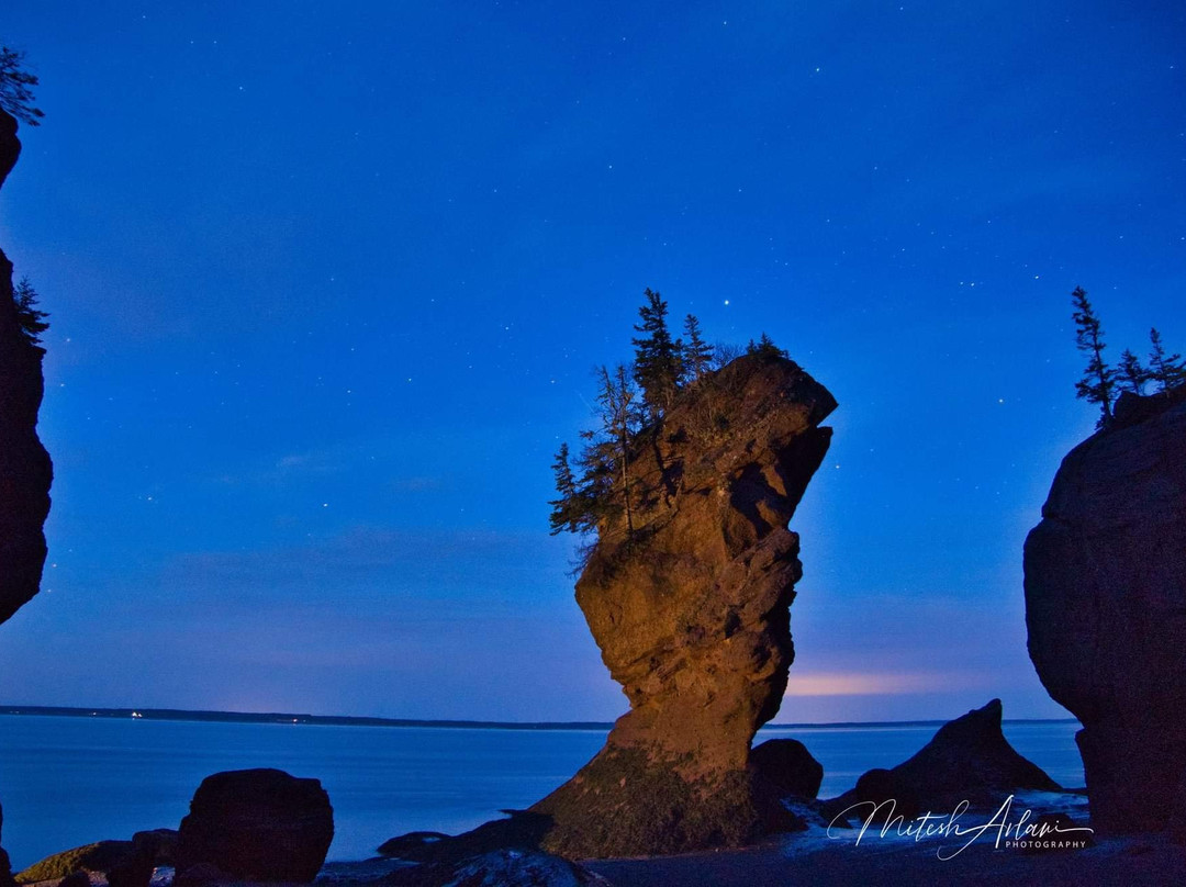 Creative Imagery - Hopewell Rocks Night Photography Excursion-霍伯威尔角必去景点