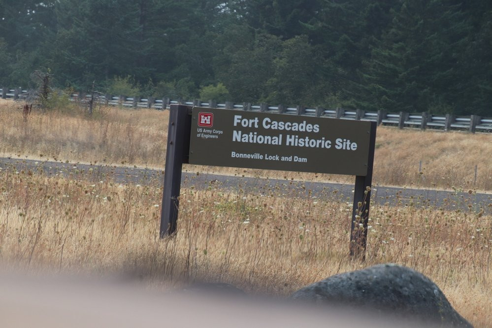 Fort Cascades Historic Site-North Bonneville必去景点