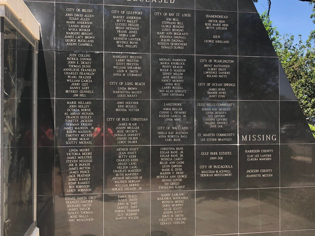 Hurricane Katrina Memorial景点图片
