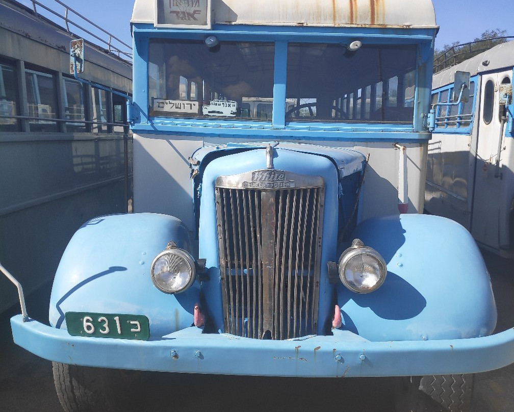 Egged Bus Museum-霍隆必去景点