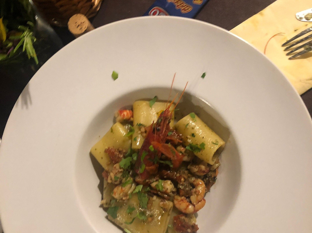 Case Ciauli餐馆和美食-Ristorante Scopello Fish Factory