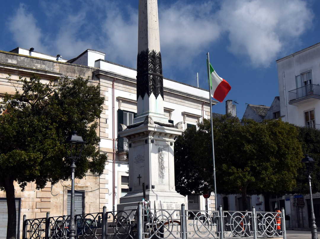 Monumento ai caduti景点图片