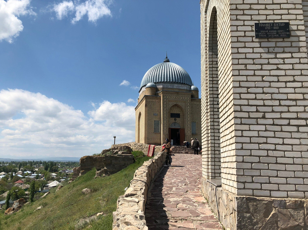 Mausoleum of Tekturmas-Taraz必去景点
