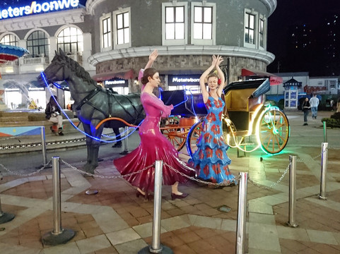 西班牙风情街-武汉市必去景点