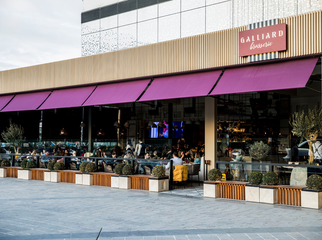 The GALLIARD Brasserie
