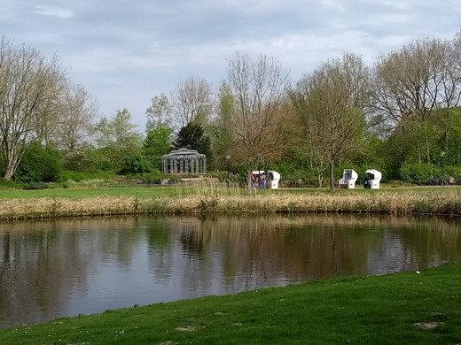 Von-Thünen-Kurpark-Bensersiel必去景点