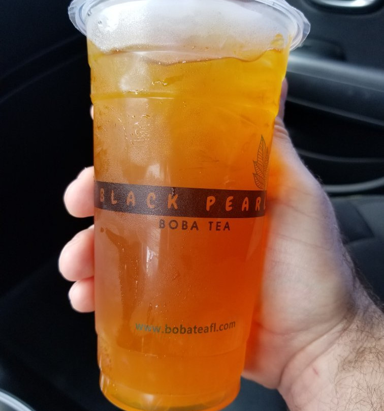 Black Pearl Boba Tea