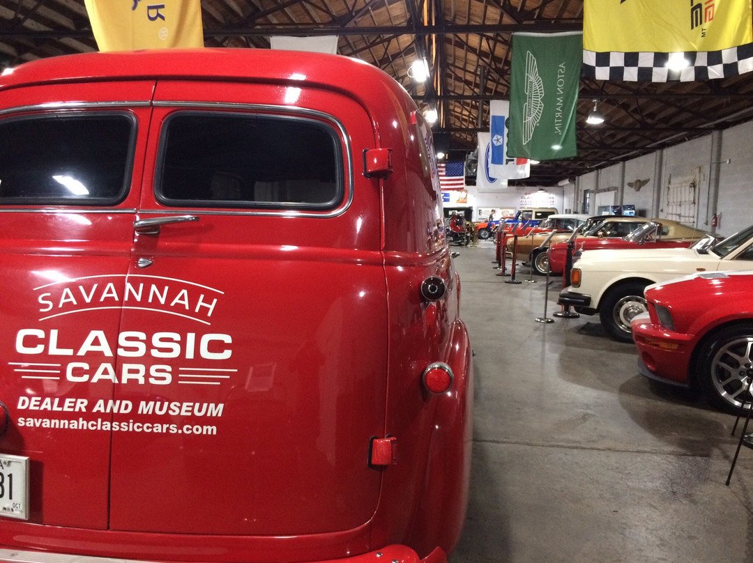 Savannah Classic Cars景点图片