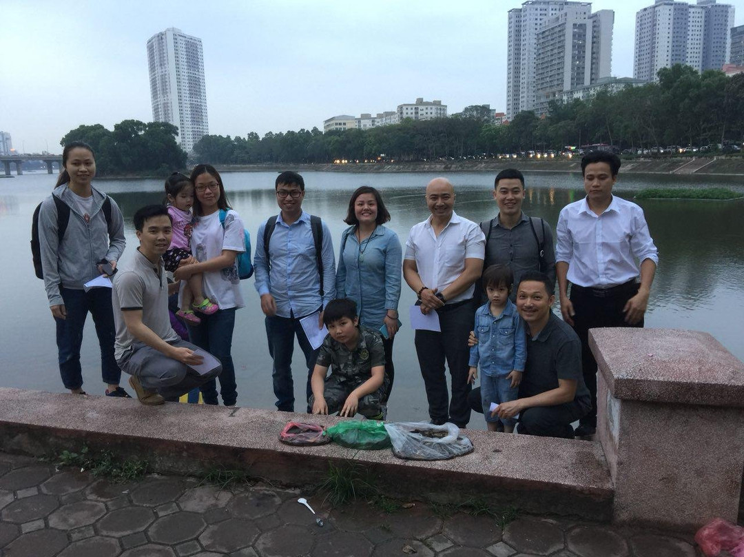 Linh Dam Lake-河内必去景点