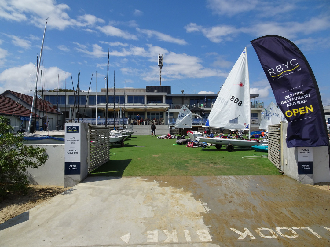 Royal Brighton Yacht Club’s Olympic Bar & Restaurant
