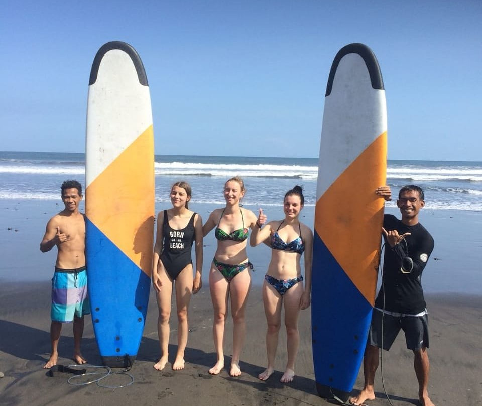 Ayolah Surfing-Medewi必去景点