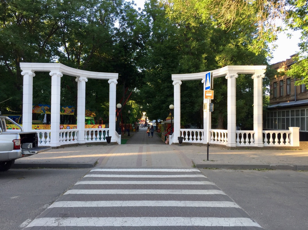 Staroshherbinovskaya旅游景点-Gorkiy Park