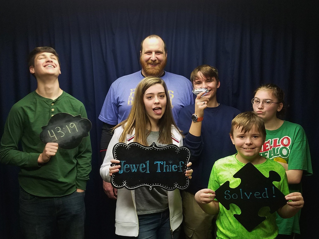 Keynundrum Escape Rooms-托皮卡必去景点