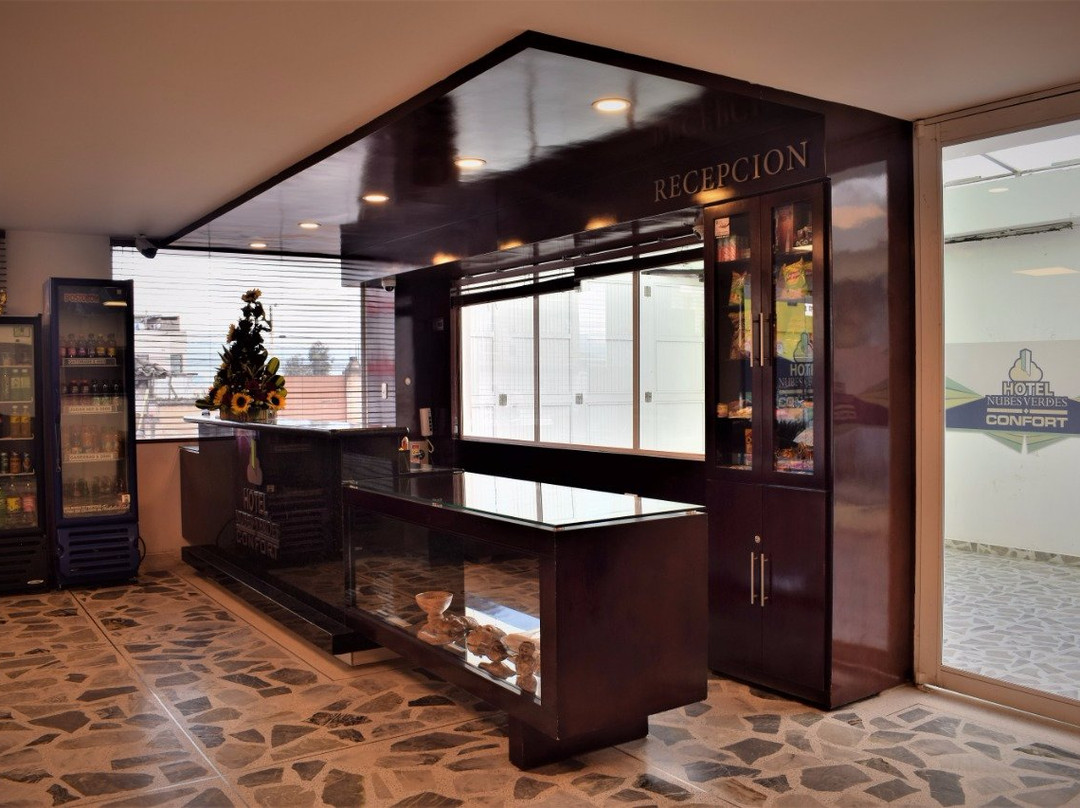 伊皮亚莱斯酒店住宿-Hotel Nubes Verdes Confort