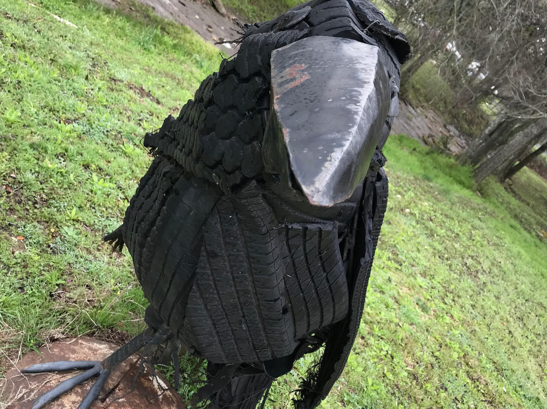 Salado Sculpture Garden-Salado必去景点