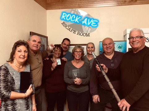 Rock Avenue Escape Room-Trinity必去景点