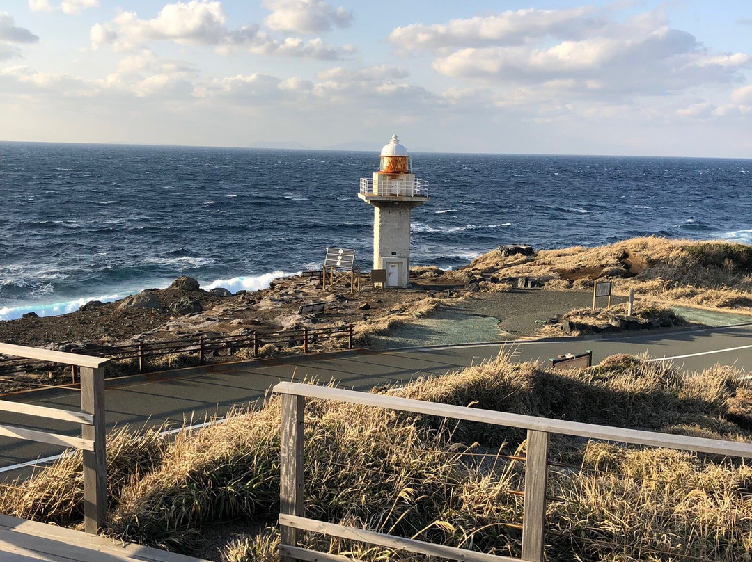 Izumisaki Lighthouse-三宅岛必去景点