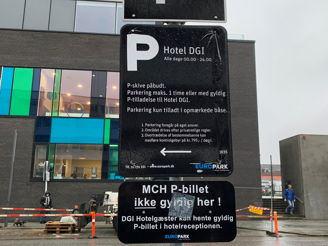 DGI Huset Herning景点图片
