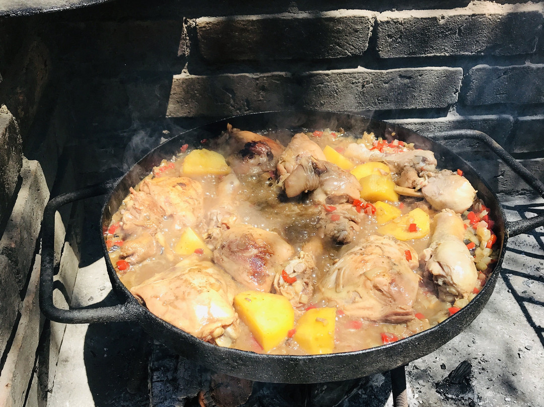 La Quebrada del Sauce主图