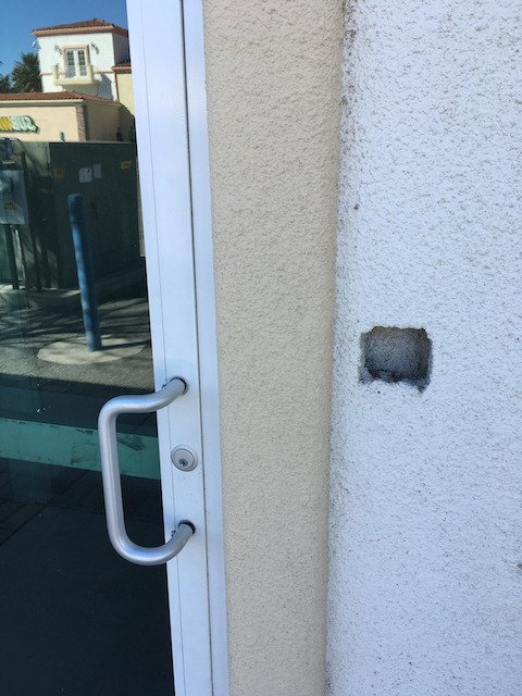Motel 6 Beatty, NV - Death Valley-浴室