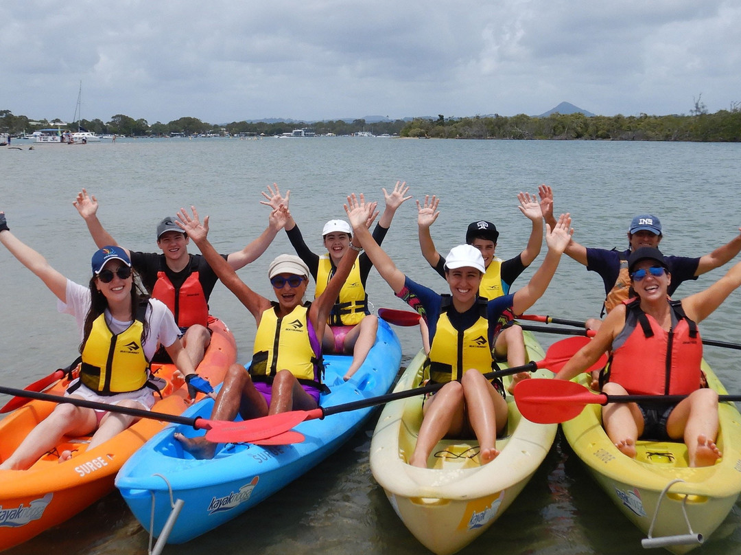 Kayak Noosa-努萨维尔必去景点