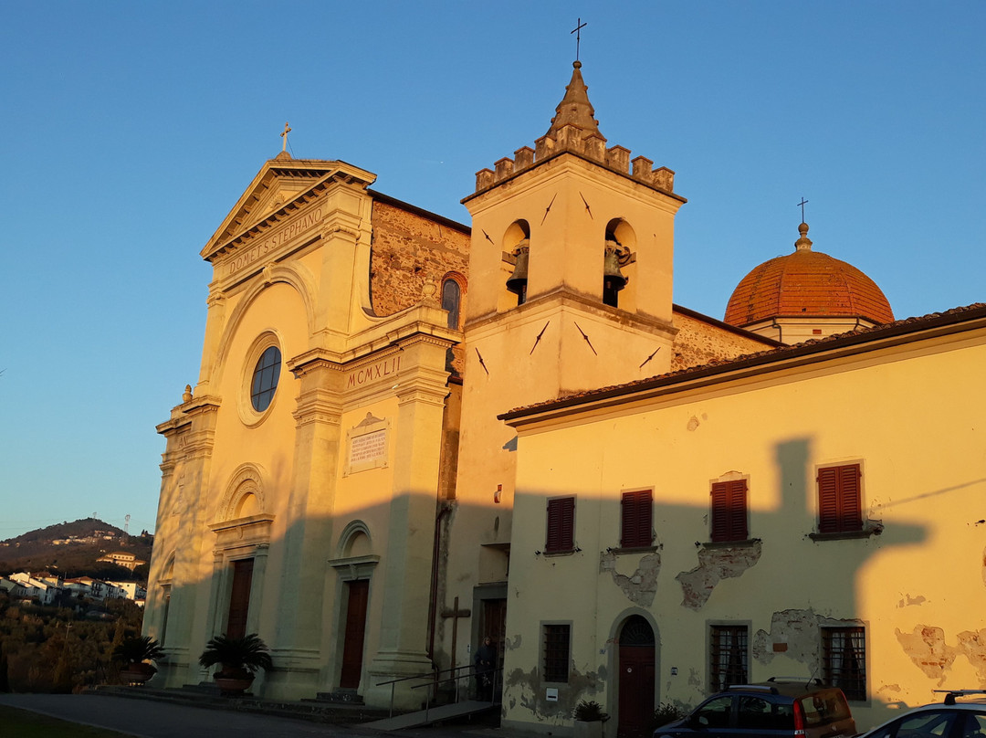 Lamporecchio旅游景点-Pieve di Santo Stefano