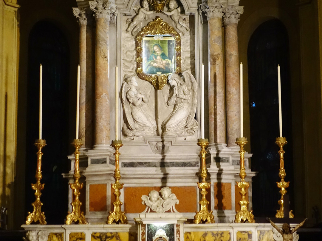 Chiesa di Nostra Signora della Salute-拉斯佩齐亚必去景点