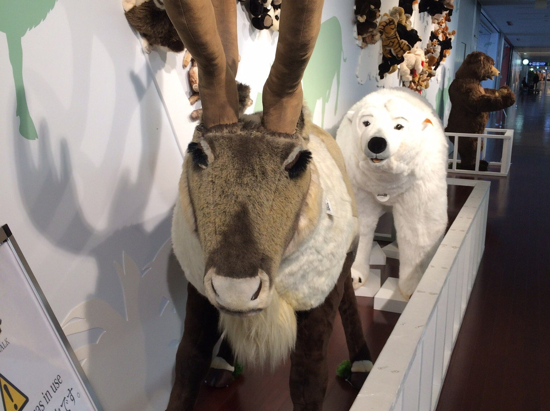 Steiff Discovery Walk-千岁市必去景点