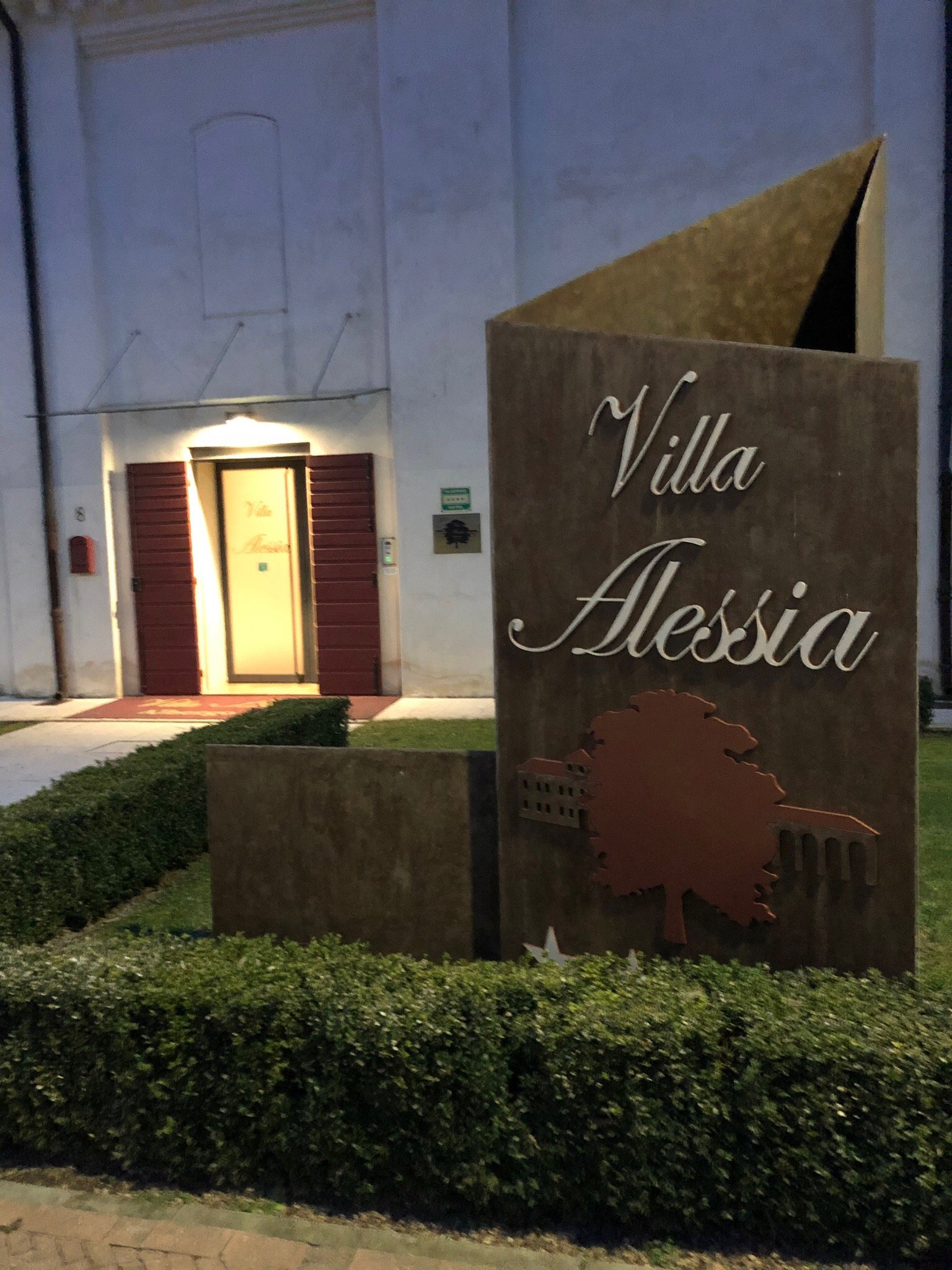 Albergo Villa Alessia-官方
