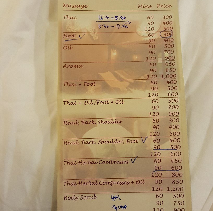 Kasemsan 1 Massage-曼谷必去景点