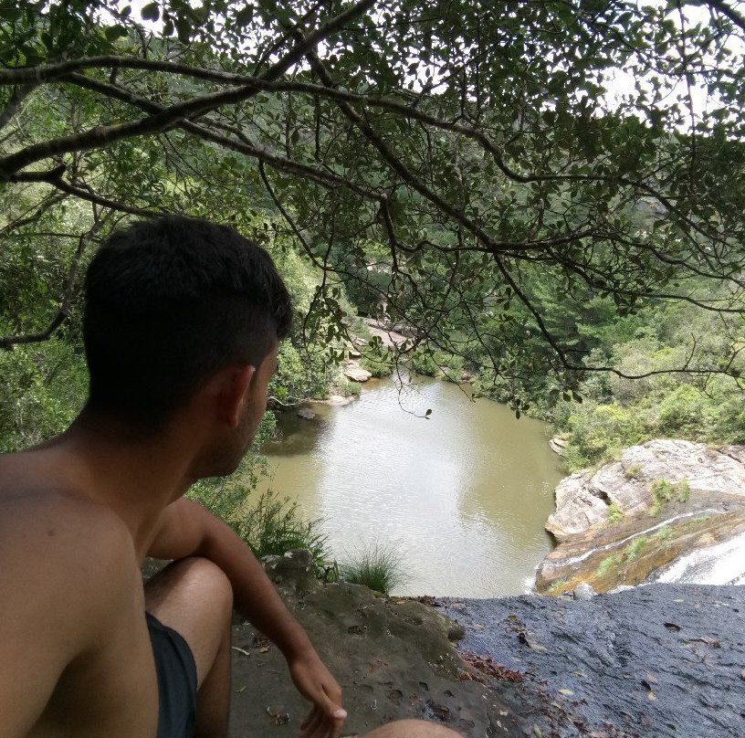 Cachoeira Lago Azul景点图片