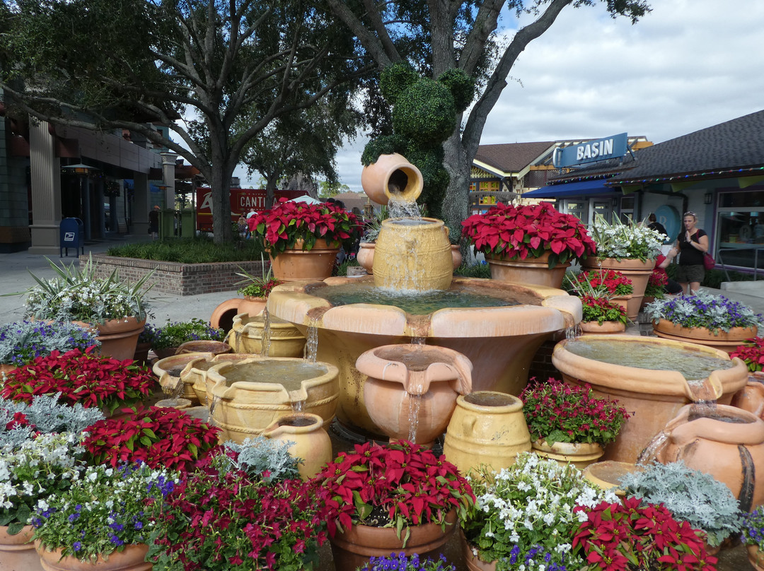 Basin at Disney Springs Marketplace-奥兰多必去景点