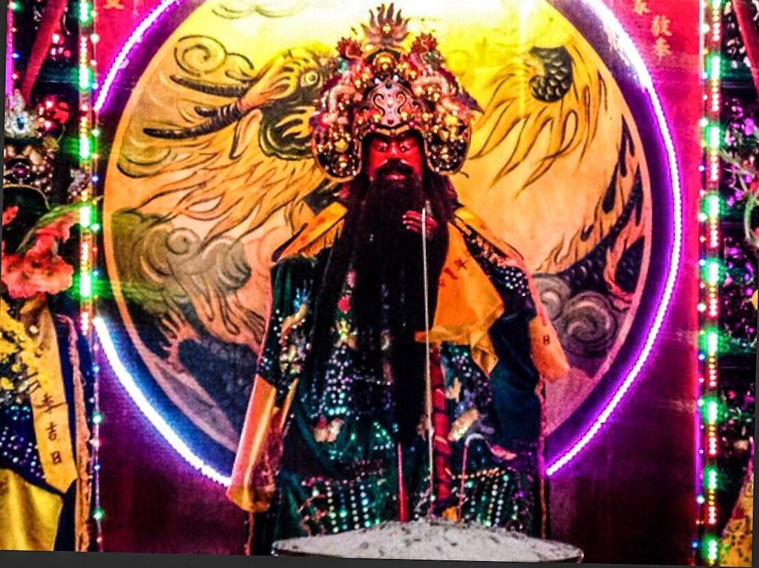 Chau Phu Temple-朱笃必去景点