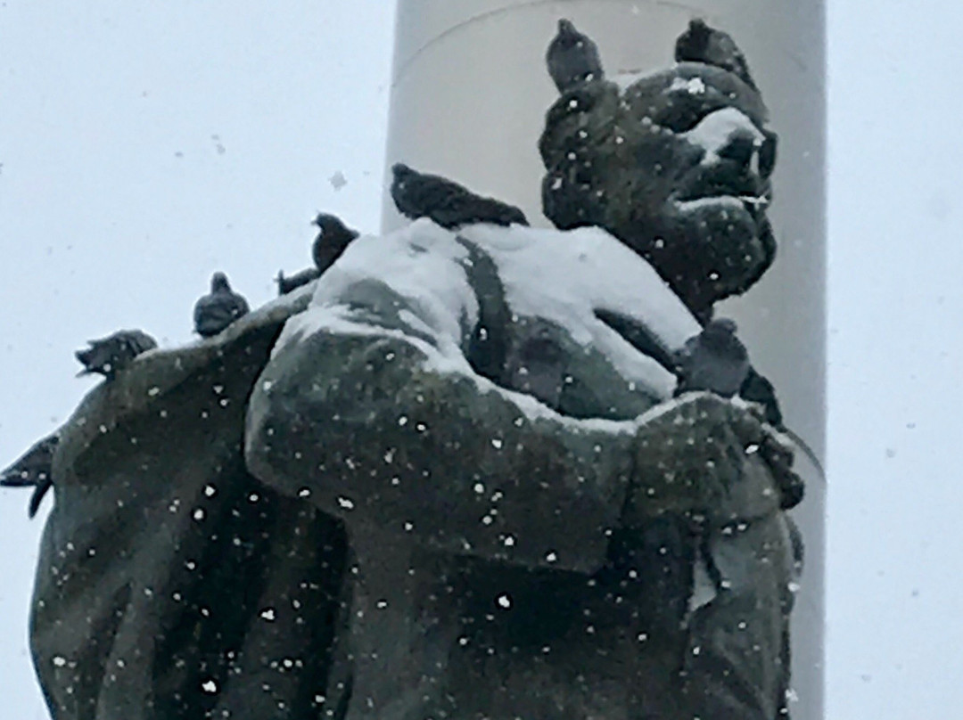 Monument to Tsiolkovskiy景点图片