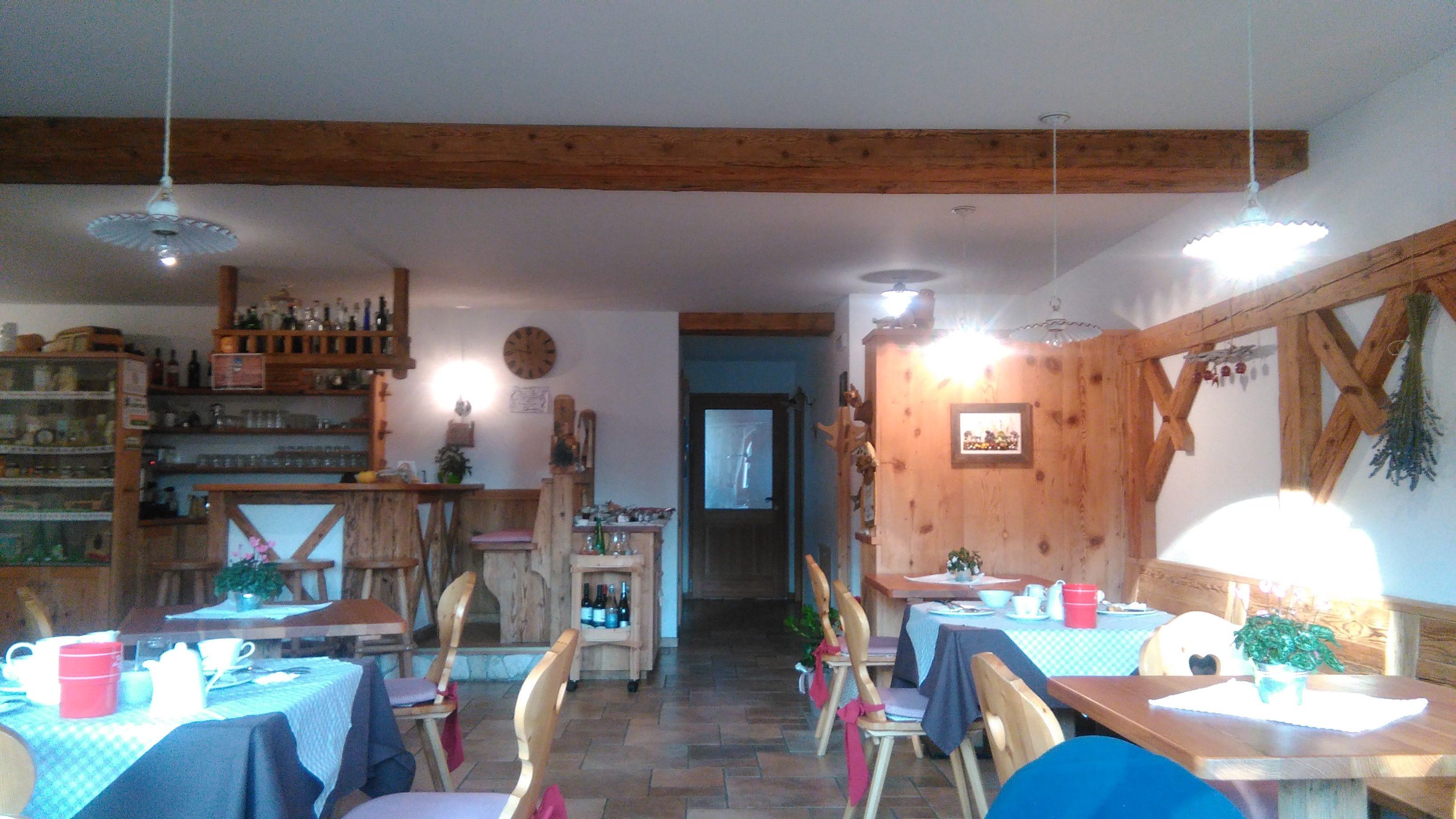 Agriturismo La Val-餐饮