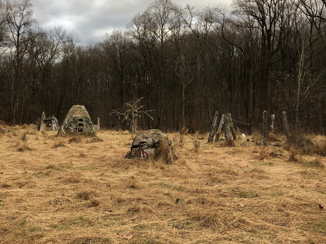 Lehigh Millennium Folk Arch and Art Enclave-伯利恒必去景点