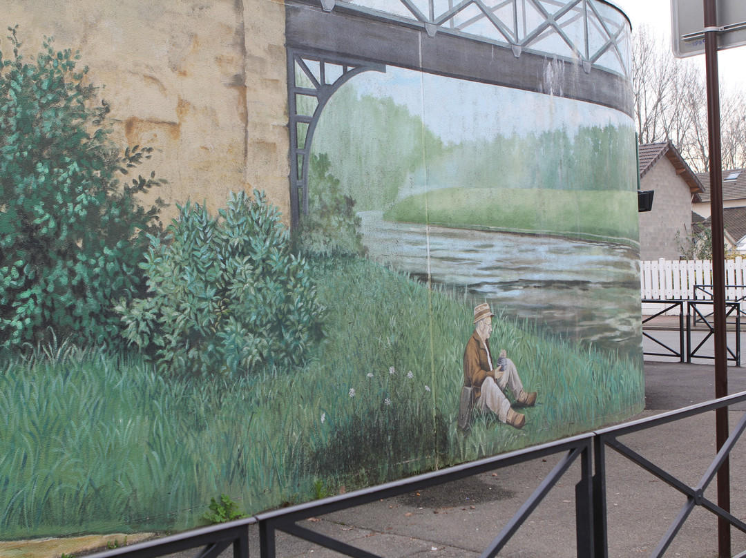 Fresque Le Canal-Aulnay-sous-Bois必去景点