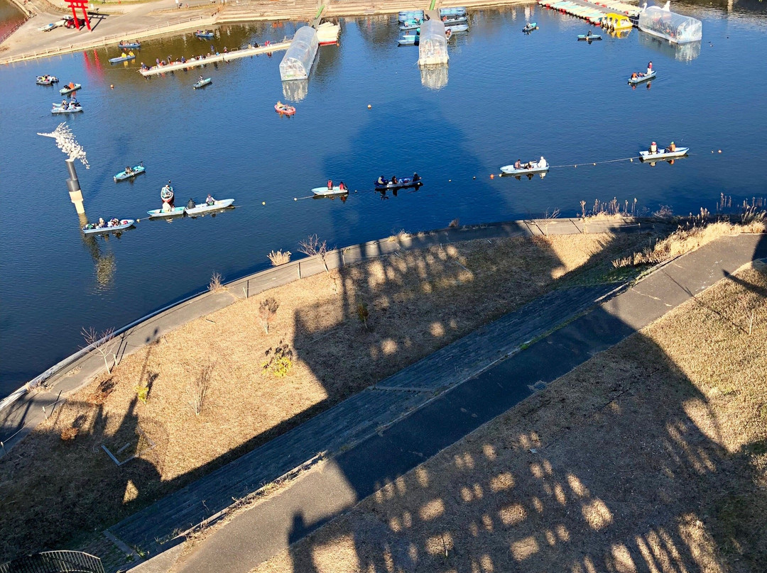Takataki Lake-市原市必去景点