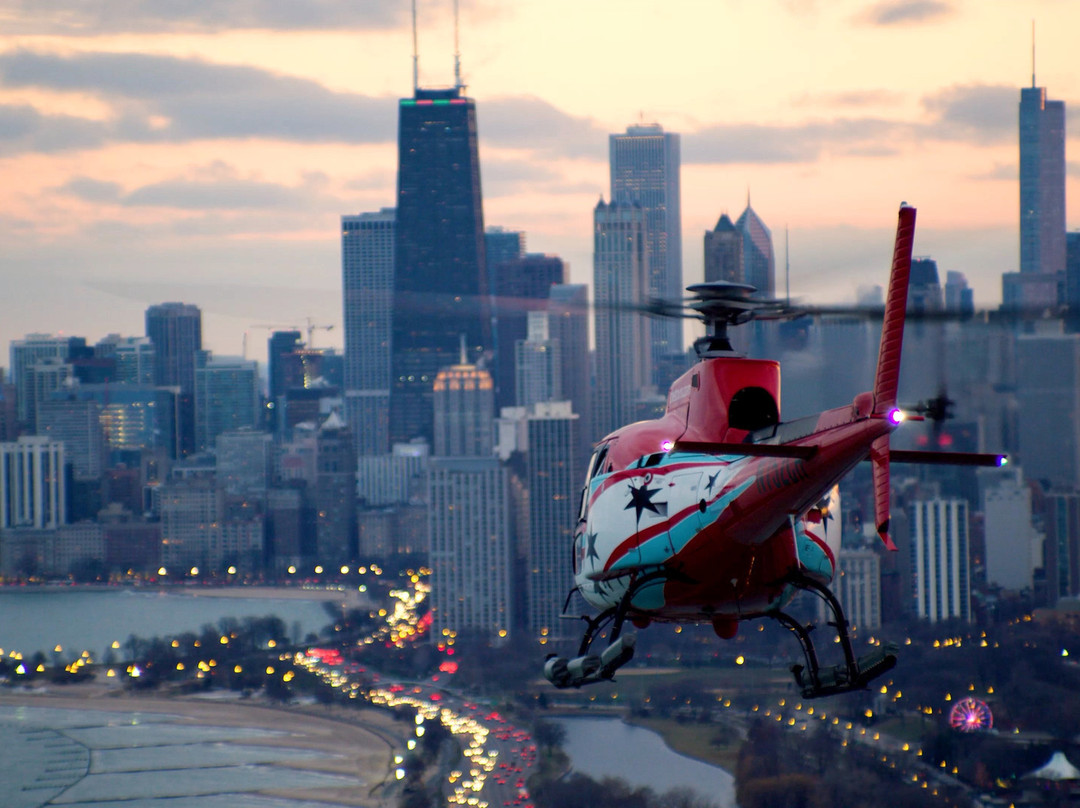 Chicago Helicopter Experience景点图片