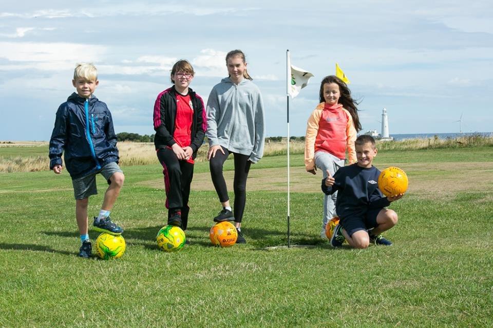 Seaton Sluice旅游景点-Whitley Bay Mini Golf & FootGolf