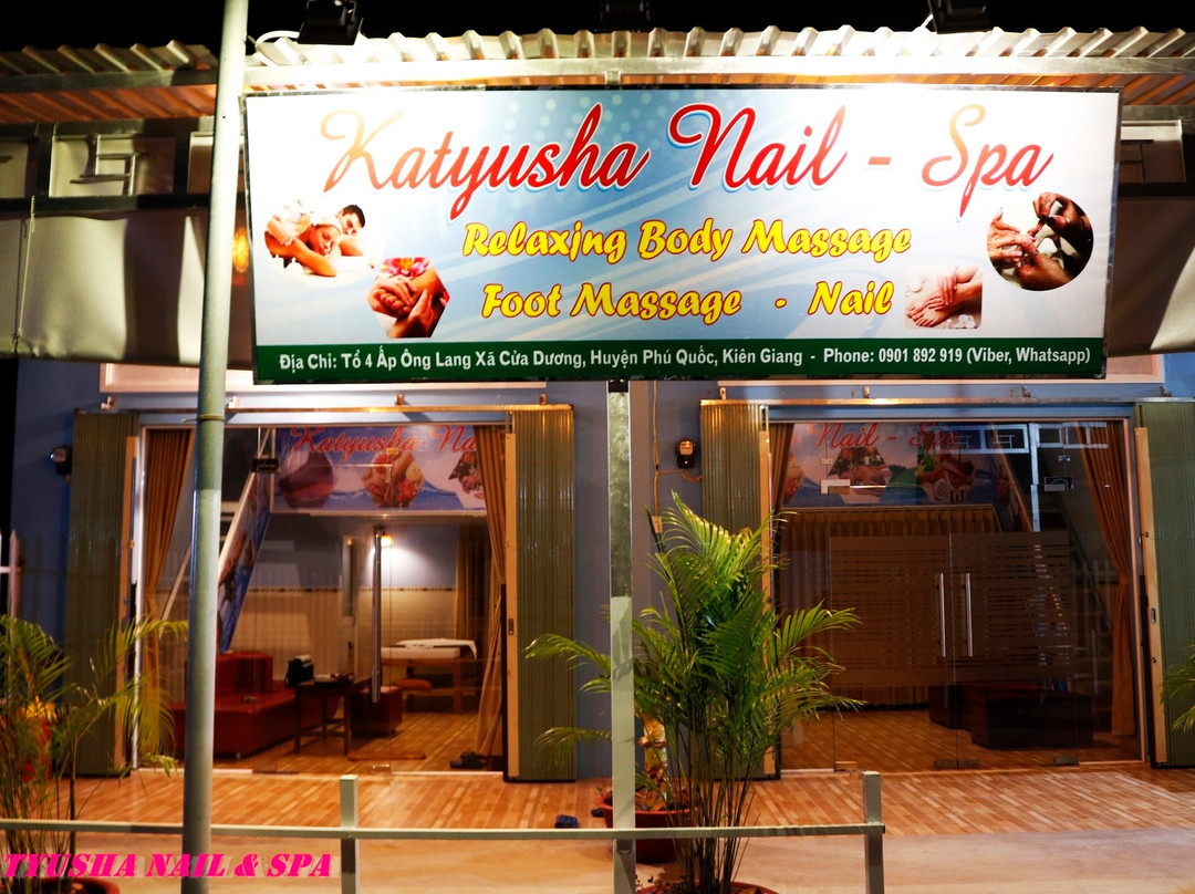 Katyusha Nail & Spa-Ong Lang必去景点