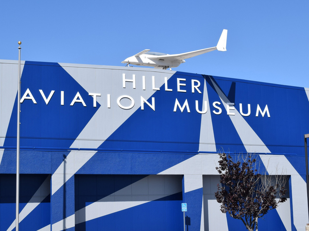 Hiller Aviation Museum-圣卡洛斯必去景点