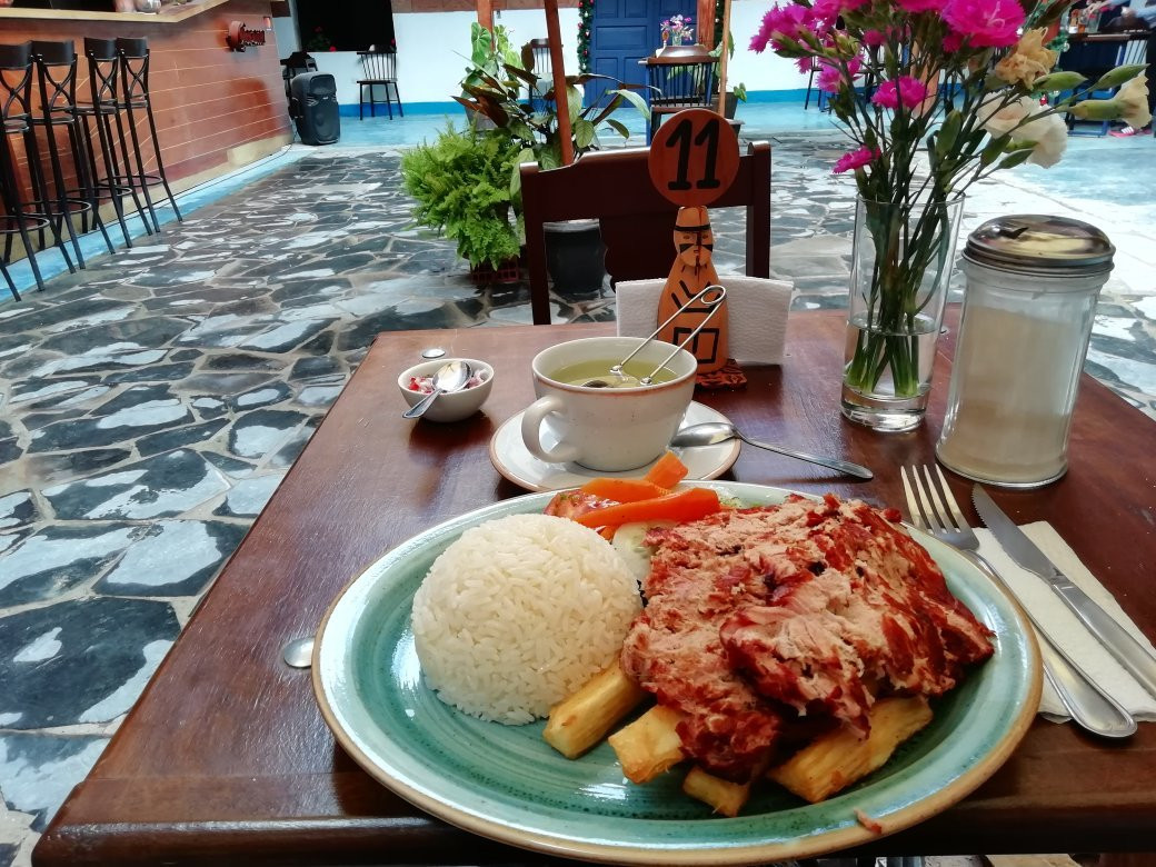 Chachapoyas餐馆和美食-Amazonika Restaurant