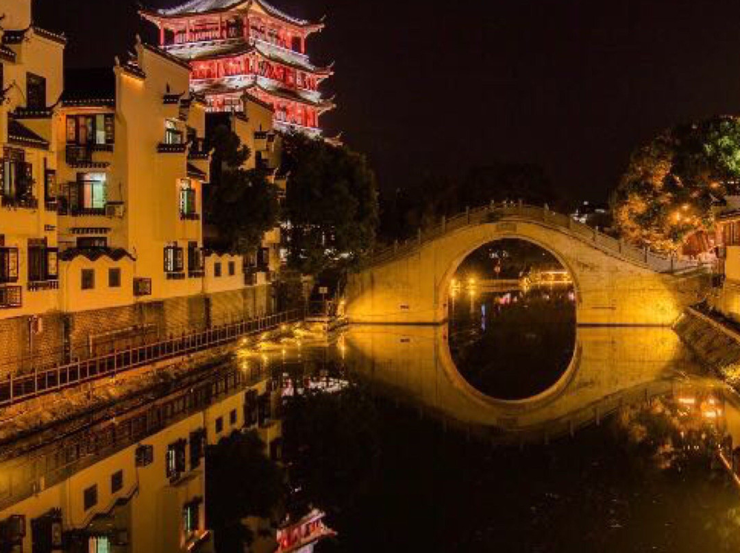 三河古镇-肥西县必去景点