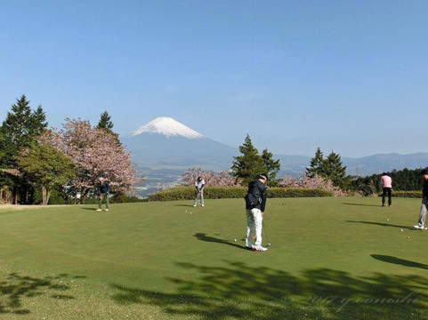 Belle View Nagao Golf Club-御殿场市必去景点